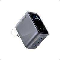 Anker Prime Charger (160W, 3 Ports, Smart Display)