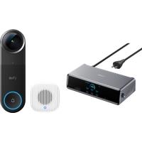 Remote Work Productivity Kit | eufy Doorbell S4 + Anker Prime Docking Station