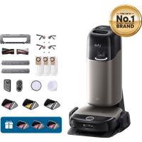eufy Omni S2 Robot Vacuum and Mop with Replacement Kit and 2 Fragrance Refills