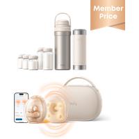 eufy S2 Pro Breast Pump + E10 Portable Milk Cooler