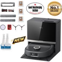 Anker eufy Omni E35 Robot Vacuum and Mop with Replacement Accessory Kit and 2 Floor Cleaning Solutions