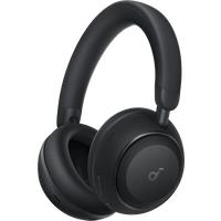 soundcore Space 2 | Comfortable Noise Cancelling Headphones with All-Day Wearing Jet Black