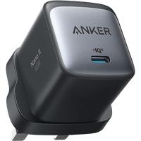 Anker 715 Charger (Nano II 65W), Fast Charging, Compact Charger Black