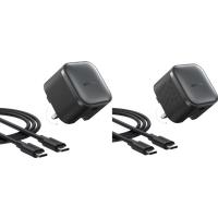 Anker Nano 45W USB-C Fast Charger (GaN Tech) 2-Pack