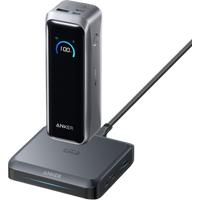 Anker Prime Power Bank (20K, 220W) with Charging Base Black