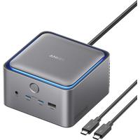 Anker Prime Docking Station (14-in-1, 8K, Thunderbolt 5), 140W Max Charging