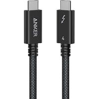 Anker Prime Thunderbolt 4 Cable USB C to USB C (3.3 ft, 40Gbps, 240W)