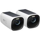 eufyCam S330 (eufyCam 3) Add-on Camera (2-Cam Pack) White