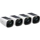 eufyCam S330 (eufyCam 3) Add-on Camera (4-Cam Pack) White