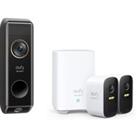 eufyCam S210 (eufyCam 2C) + Video Doorbell S330 Add-on White