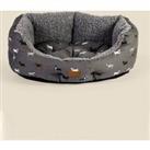 45cm Marching Dogs Deluxe Bed