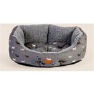 76cm Marching Dogs Deluxe Bed