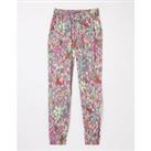 Lyme Expressive Floral Trousers