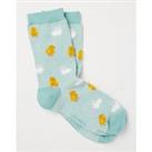 1 Pack Chick And Bunny Socks