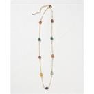 Ceramic Bead Chain Necklace