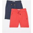 Kid's Two Pack Sweat Shorts