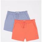 Kid's Two Pack Jersey Shorts