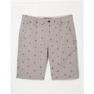 Mens Cove Embroidered Turtle Shorts