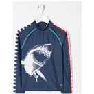 Kid's Shark Long Sleeve Rash Vest