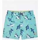 Kid's Shark Swim Shorts