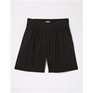 Tadley Linen Shirred Waist Shorts
