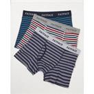 Mens 3 Pack Chesil Stripe Boxers
