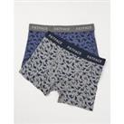 Mens 2 Pack Killer Whale Boxers