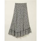 Lissy Inlay Floral Maxi Skirt