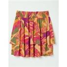Ali Tropical Floral Skirt