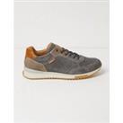 Mens Axford Leather Runner Trainer