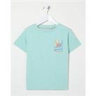 Kid's Waves Graphic T Shirt