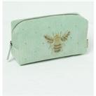 Bee Cord Cosmetic Bag