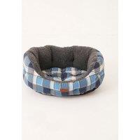 76cm Check Deluxe Pet Bed