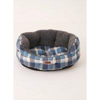 89cm Check Deluxe Pet Bed