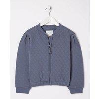 Kid's Quilted Bomber Jacket