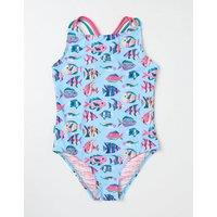 Kid's Tropical Fish Swimsuit