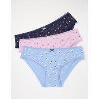 3 Pack Ditsy Floral Mini Knickers