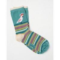 1 Pack Cockatoo Stripe Socks