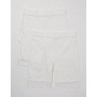 2 Pack Lace Comfort Shorts