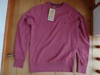 FAT FACE COLTON PGD CREW SWEAT TOP JUMPER XS TEEN MEN PINK MUTED BERRY BNWT