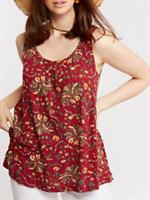 New Festival Fat Face Pippa Alhambra Swing Cami RRP ws £29.50 sz 10 12 14 16 18 - 10 Regular