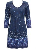 New Pure Cotton Floral Print Lace Insert Top by Fat Face size 8 10 12 14 16 18 - 10 Regular