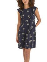 New Fat Face Kate Foil Palm Jersey Dress RRP was £46 size 6 8 10 12 16   (11) - 8 Regular
