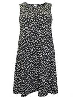 Fat Face Sleeveles New Nina Daisy Breeze Sleeveless Dress RRP ws £40 12 16 (14) - 12 Regular