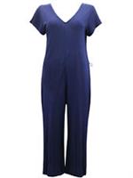 New Leila Jersey Jumpsuit by Fat Face rrp ws £48 sz 10 14 16 10L 16L (50) - 10L Regular