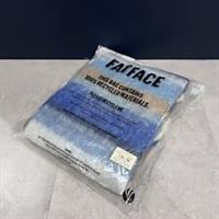 Fat Face Blue Skinny Stripe Scarf Womens / Christmas Gift / New