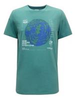 EX- Fat Face Mens MCS Globe Print T-Shirt Size Medium RRP £28 - M Regular