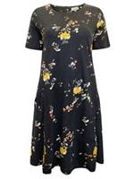 EX - Fat Face Simone Windswept Posy Dress Size 14 RRP £45 - 14 Regular