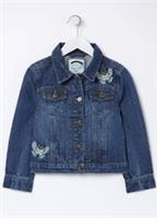 Fat Face Embroidered Denim Jacket Age 10-11Y RRP £28