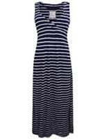 Fat Face Striped Jersey Maxi Dress RRP £50 Size 12 - 12 Regular